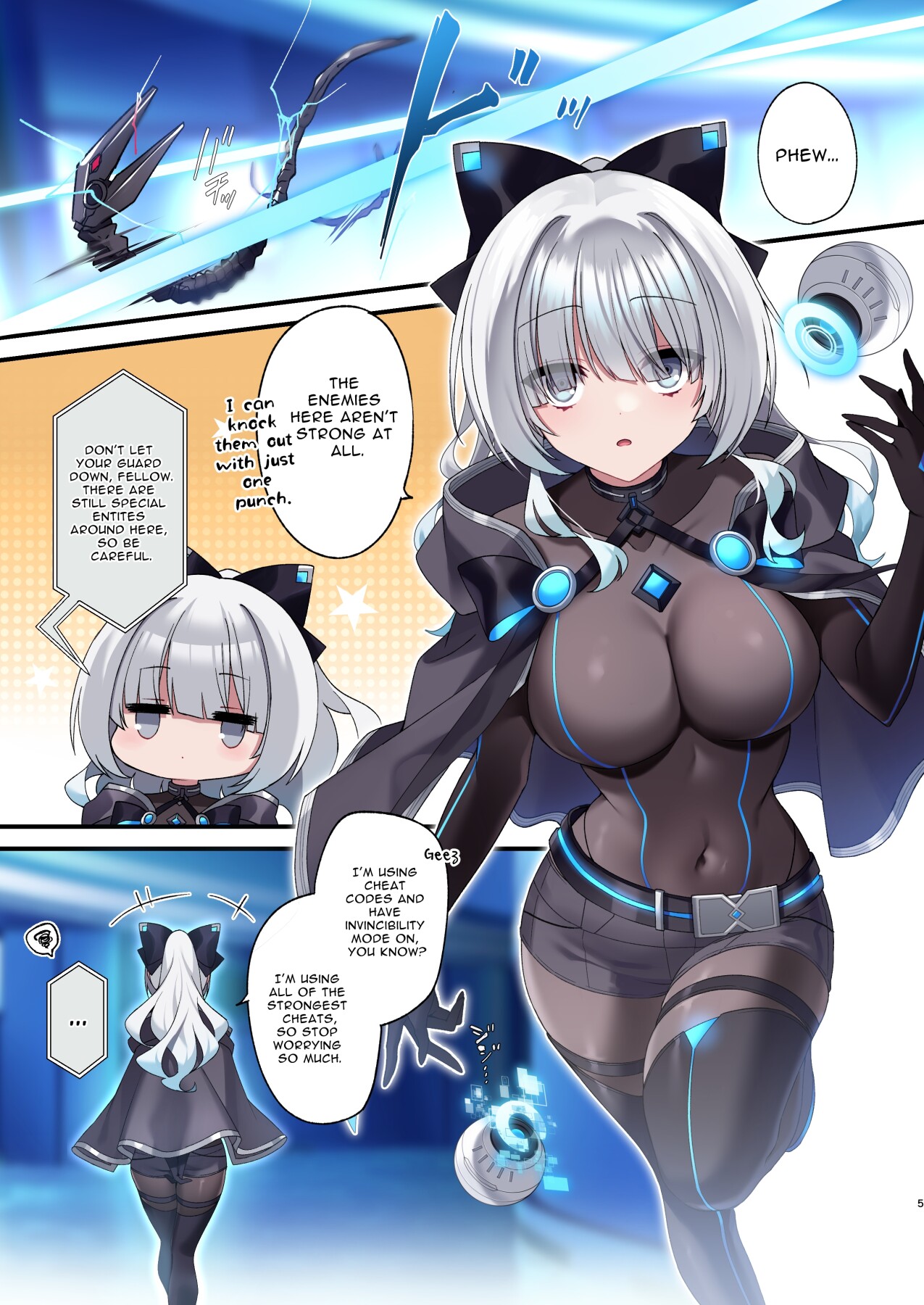 Hentai Manga Comic-Computer Girl in Cyberland-Read-4